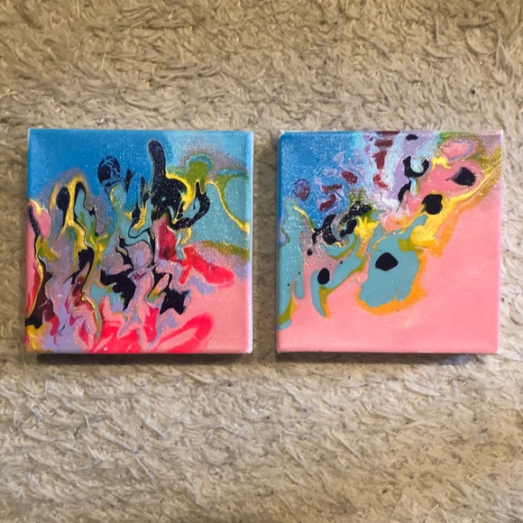 5β x 5β Acrylic Painting Set for Home Decor π - Picture 3 of 9